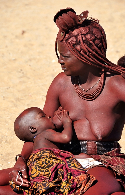 Himba Village, Namibia. TravelPlusStyle.com