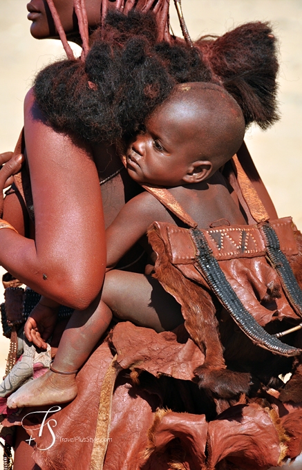 Himba Village, Namibia. TravelPlusStyle.com