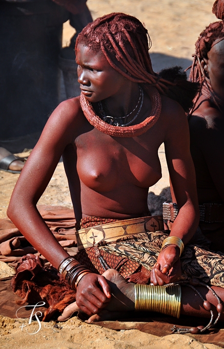 Himba Village, Namibia. TravelPlusStyle.com