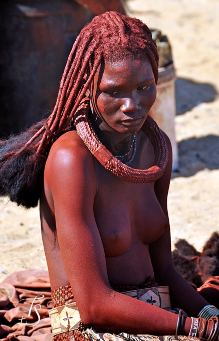 Himba Village, Namibia. TravelPlusStyle.com