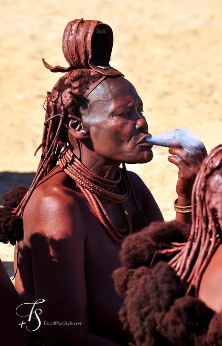 Himba Village, Namibia. TravelPlusStyle.com