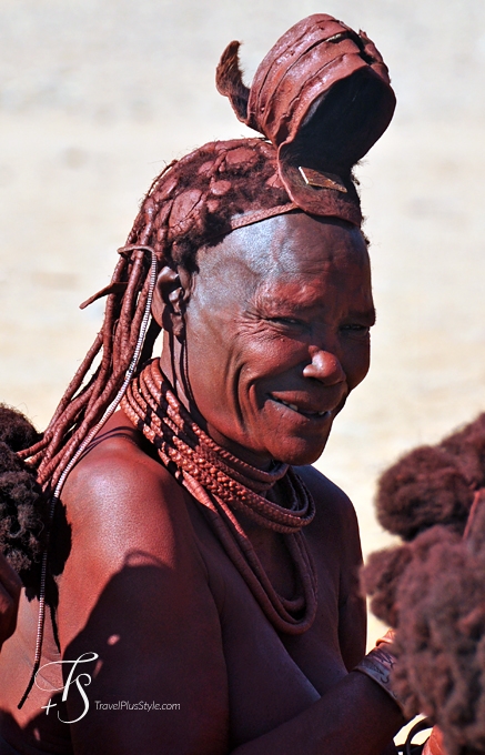 Himba Village, Namibia. TravelPlusStyle.com