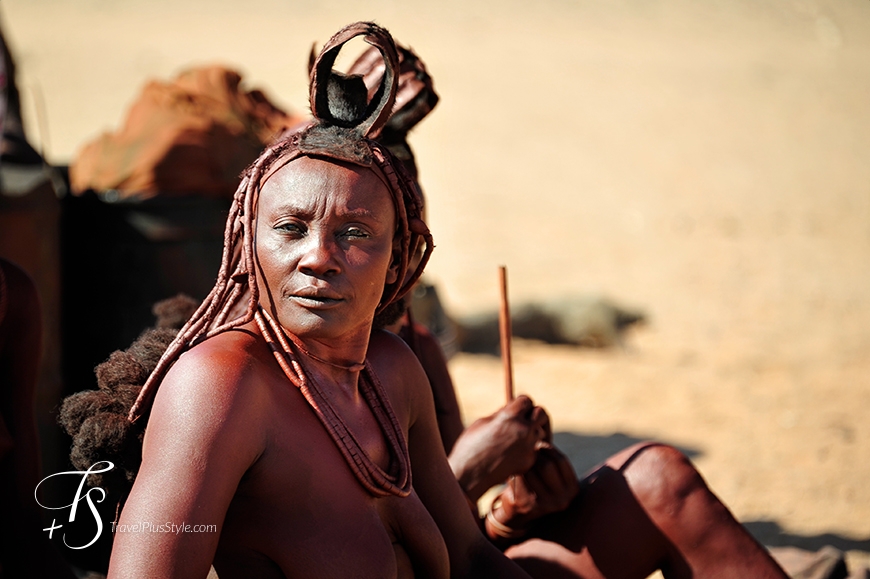 Himba Village, Namibia. TravelPlusStyle.com