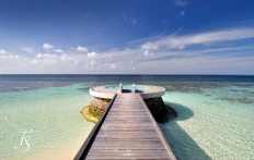 Huvafen Fushi, Maldives. © TravelPlusStyle.com