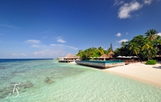 Huvafen Fushi, Maldives. © TravelPlusStyle.com