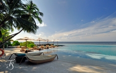 Huvafen Fushi, Maldives. © TravelPlusStyle.com