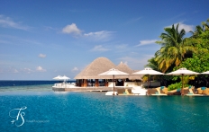 Huvafen Fushi, Maldives. © TravelPlusStyle.com