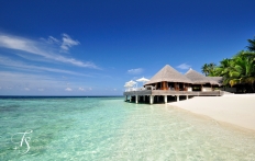 Huvafen Fushi, Maldives. © TravelPlusStyle.com