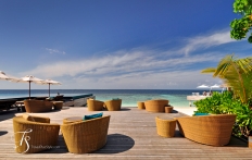 Huvafen Fushi, Maldives. © TravelPlusStyle.com