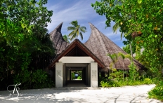 Huvafen Fushi, Maldives. © TravelPlusStyle.com