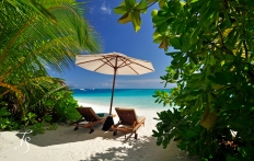 Huvafen Fushi, Maldives. © TravelPlusStyle.com