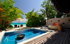 Huvafen Fushi, Maldives. © TravelPlusStyle.com