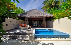 Huvafen Fushi, Maldives. © TravelPlusStyle.com