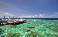 Huvafen Fushi, Maldives. © TravelPlusStyle.com