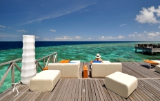 Huvafen Fushi, Maldives. © TravelPlusStyle.com