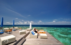 Huvafen Fushi, Maldives. © TravelPlusStyle.com