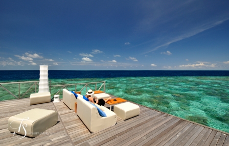 Huvafen Fushi, Maldives. © TravelPlusStyle.com