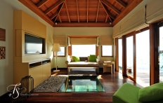 Huvafen Fushi, Maldives. © TravelPlusStyle.com