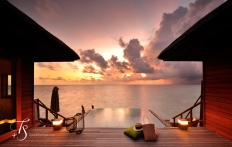 Huvafen Fushi, Maldives. © TravelPlusStyle.com