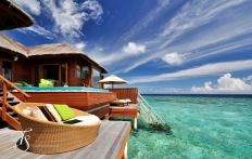 Huvafen Fushi, Maldives. © TravelPlusStyle.com