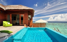 Huvafen Fushi, Maldives. © TravelPlusStyle.com