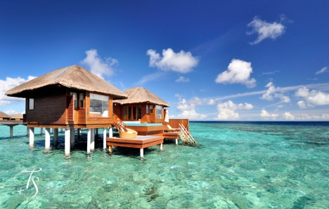 Huvafen Fushi, Maldives. © TravelPlusStyle.com