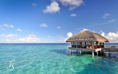 Huvafen Fushi, Maldives. © TravelPlusStyle.com