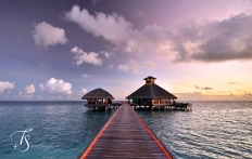 Huvafen Fushi, Maldives. © TravelPlusStyle.com