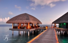 Huvafen Fushi, Maldives. © TravelPlusStyle.com