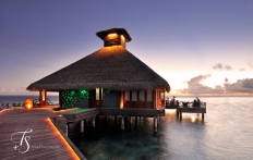 Huvafen Fushi, Maldives. © TravelPlusStyle.com