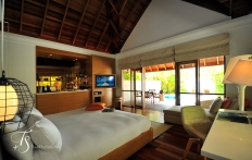 Huvafen Fushi, Maldives. © TravelPlusStyle.com