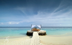 Huvafen Fushi, Maldives. © TravelPlusStyle.com