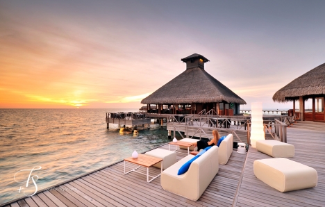 Huvafen Fushi, Maldives. © TravelPlusStyle.com