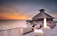 Huvafen Fushi, Maldives. © TravelPlusStyle.com