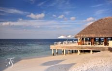 Huvafen Fushi, Maldives. © TravelPlusStyle.com