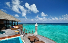 Huvafen Fushi, Maldives. © TravelPlusStyle.com