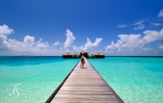 Huvafen Fushi, Maldives. © TravelPlusStyle.com