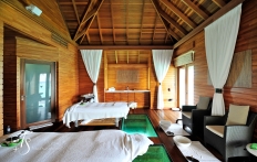 Huvafen Fushi, Maldives. © TravelPlusStyle.com