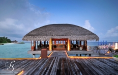 Huvafen Fushi, Maldives. © TravelPlusStyle.com