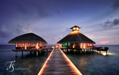 Huvafen Fushi, Maldives. © TravelPlusStyle.com