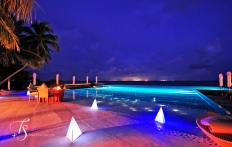 Huvafen Fushi, Maldives. © TravelPlusStyle.com