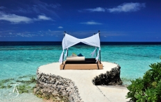 Huvafen Fushi, Maldives. © TravelPlusStyle.com