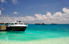 Huvafen Fushi, Maldives. © TravelPlusStyle.com