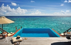 Huvafen Fushi, Maldives. © TravelPlusStyle.com