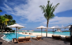 Maalifushi by Como, Maldives. © TravelPlusStyle.com