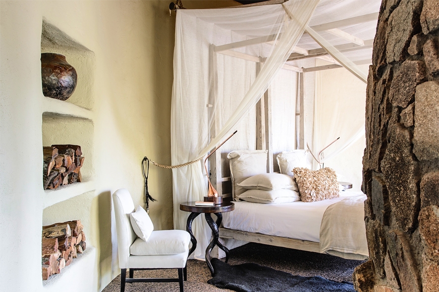 Singita Boulders Lodge, South Africa. TravelPlusStyle.com