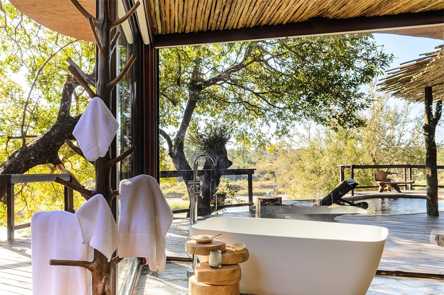 Singita Boulders Lodge, South Africa. TravelPlusStyle.com