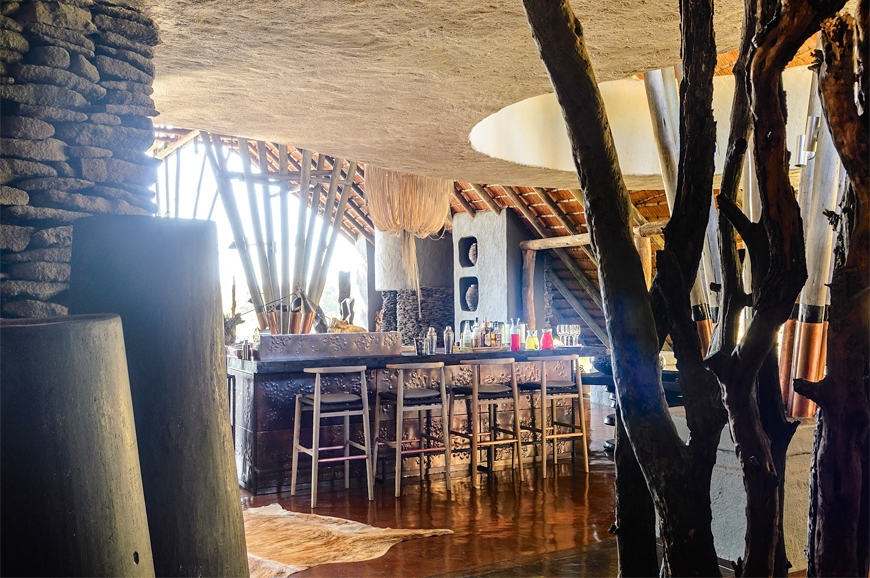 Singita Boulders Lodge, South Africa. TravelPlusStyle.com