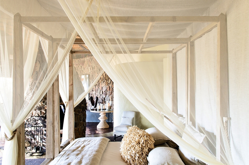 Singita Boulders Lodge, South Africa. TravelPlusStyle.com