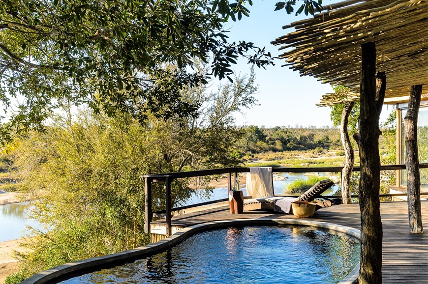 Singita Boulders Lodge, South Africa. TravelPlusStyle.com